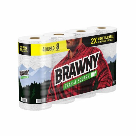 Brawny Brawny Paper Towels, 2 Ply 44356